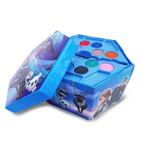 46 Pcs Plastic Art Colour Set with Color , Crayons, Oil Pastel and Sketch Pens - Image 4