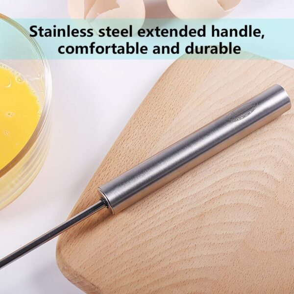 Stainless Steel Manual Mixi, Hand Blender - Image 3