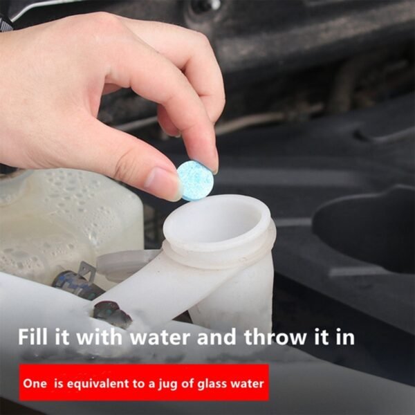 Car Wiper Detergent Effervescent Tablets Washer - Image 2