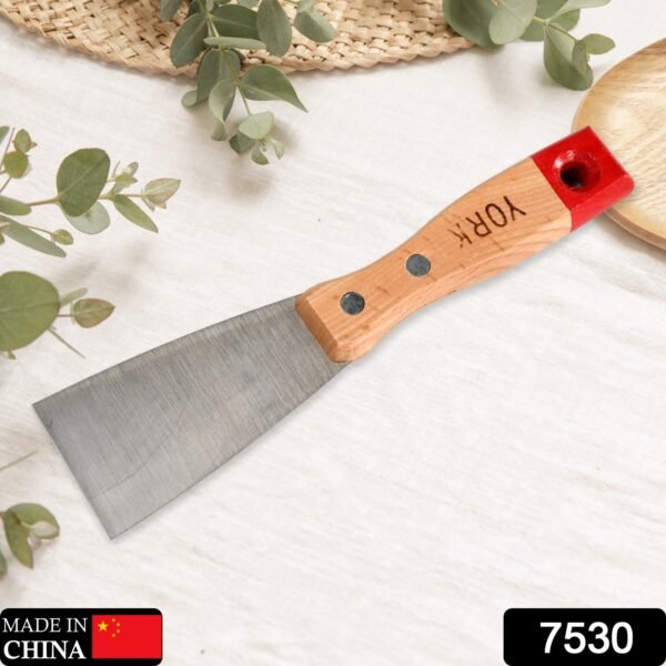 Putty Knife Set with Soft Handle for Drywall & Painting - Image 3