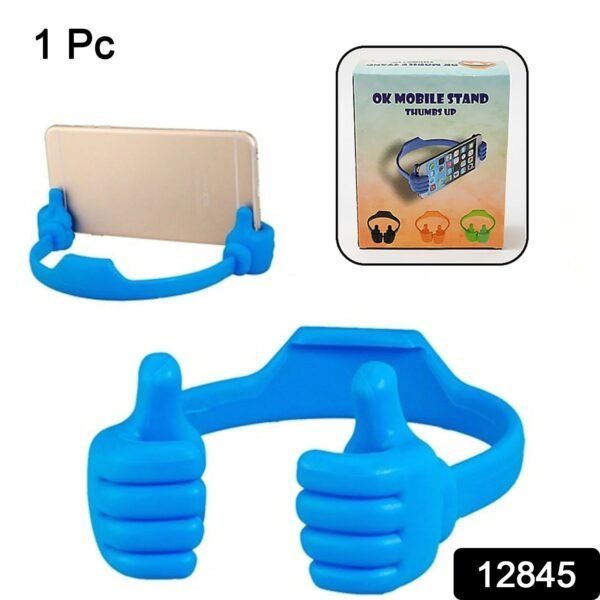 Hand-Shaped Mobile Stand ? Universal Support for Home & Office (1 Pc, With - Image 2