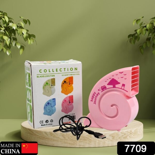 Cute Bright Color Desktop Office USB Mini Fan Battery USB Fans USB Mini Fans - Image 2