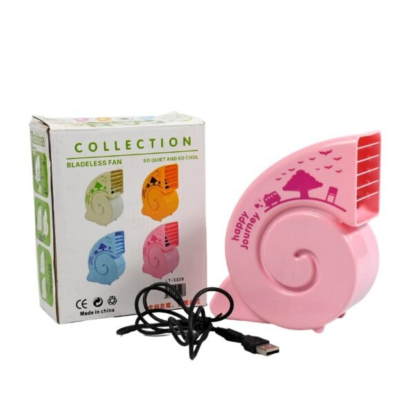 Cute Bright Color Desktop Office USB Mini Fan Battery USB Fans USB Mini Fans - Image 4