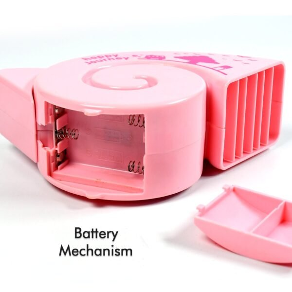 Cute Bright Color Desktop Office USB Mini Fan Battery USB Fans USB Mini Fans - Image 5