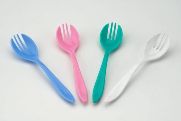 Heavy Duty Dinner Table Forks for Home Kitchen (Pack of 10) - Image 2