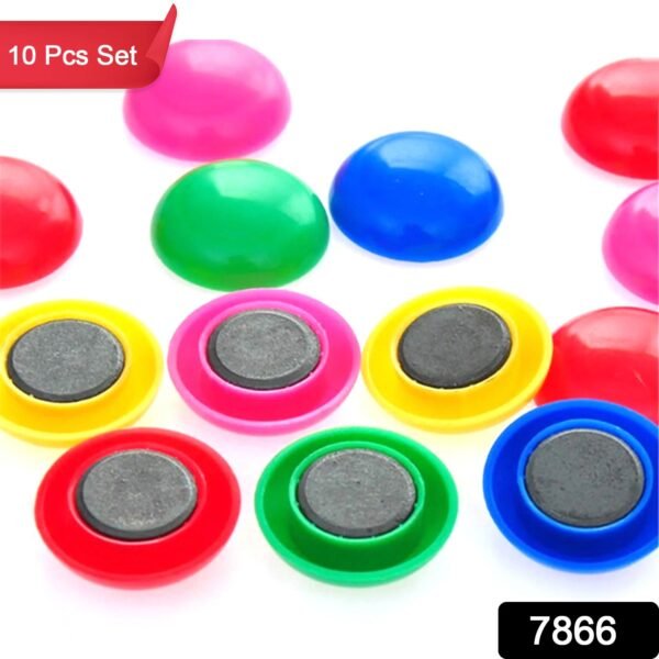 Durable Magnetic Button Set for Kids? Experiments (10 Pc, Round Shape) - Image 2