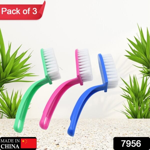 Multi-Purpose Kitchen Cleaning Brushes - Fish Cleaning Vegetable Cleaning Tool - Image 2