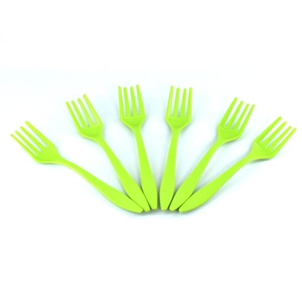 Small plastic 6pc Serving Fork Set for kitchen - Image 4