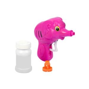 Bubble Gun Elephant Hand Pressing Bubble Gun Toy for Kids Bubble Liquid Bottle