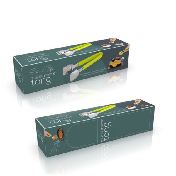 Multi P Salad Serve Tong used in all kinds of places household and kitchen - Image 4