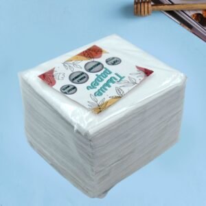 Tissue Paper For Wiping And Cleaning Purposes Of Types Of Things (100 Pcs Set