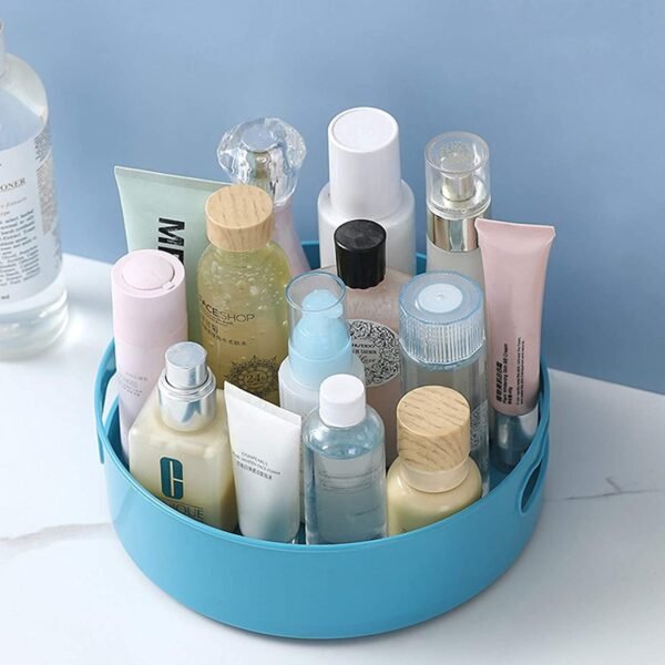 360? ROTATING ORGANIZER TRAY MULTI- FUNCTION ROTATING TRAY