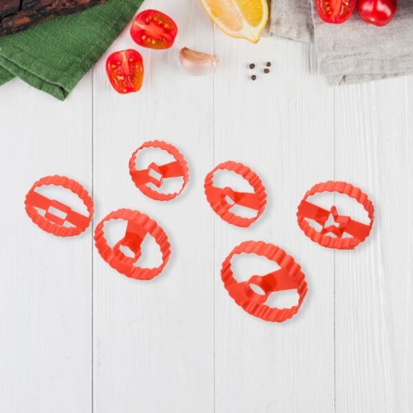 Easter Cookie Cutter Set - Plastic Biscuit Cutting Tools for DIY Baking & Cake - Image 4