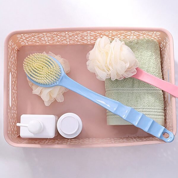 2in1 Bath Brush With Long Handle - Image 3