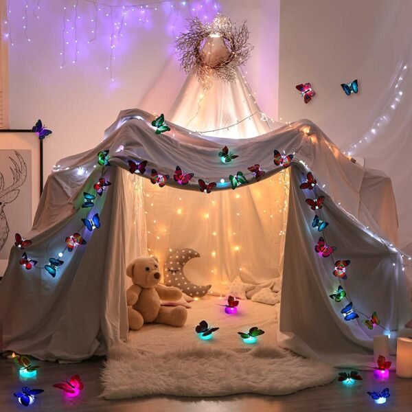 The Butterfly 3D Night Lamp Comes with 3D Illusion Design Suitable for Drawing - Image 4