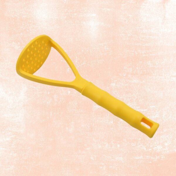 Potato Masher Tool - Heavy Duty Kitchen Utensil for Vegetables & Fruits with - Image 3