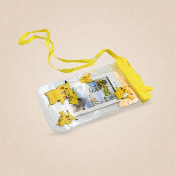 Waterproof Phone Pouch with Belt for All Android & iPhone Models (Mix Color) - Image 2