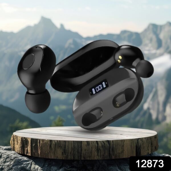 Tws Dual Pairing Earbuds with Mic Advanced ENC, Long Playtime Headset - Image 2