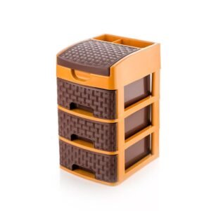 Mini 3 Layer D Storage used in all kinds of household and official places for