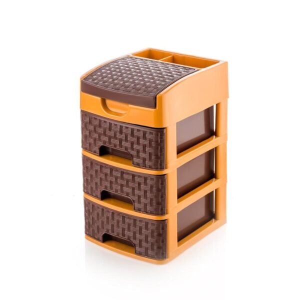 Mini 3 Layer D Storage used in all kinds of household and official places for