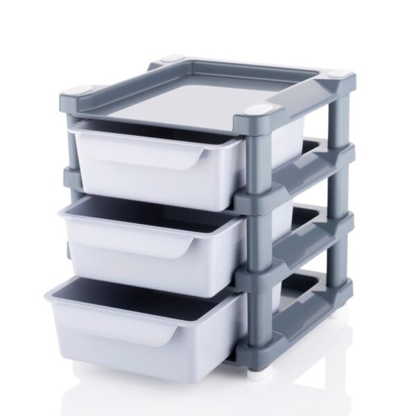 Mini 3 Layer Drawer Used for storing makeup equipment?s and kits used by - Image 4