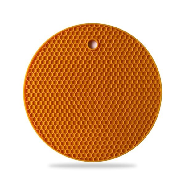 Mat, 1Pc Silicone Hot Mat used for breakfast, lunch and dinner purposes in - Image 4