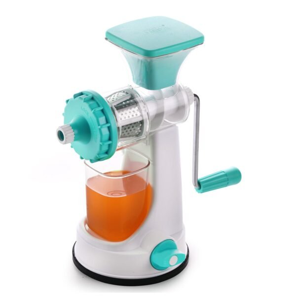 Ganesh Kitchenware Plastic Hand Juicer New Smart Fruit & Vegetable Multipurpose - Image 4