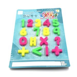 AT42 Magnetic Number Symbol Baby Toy and game for kids and babies for playing