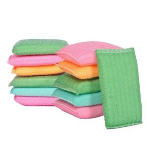 Scratch Proof Kitchen Utensil Scrubber Pad (Pack of 12)
