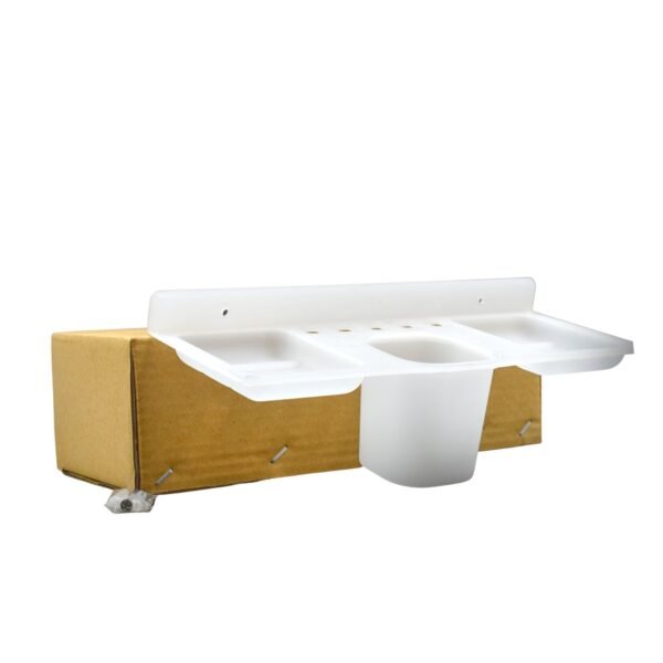 4 in 1 Plastic Soap Dish and plastic soap dish tray used in bathroom and - Image 4