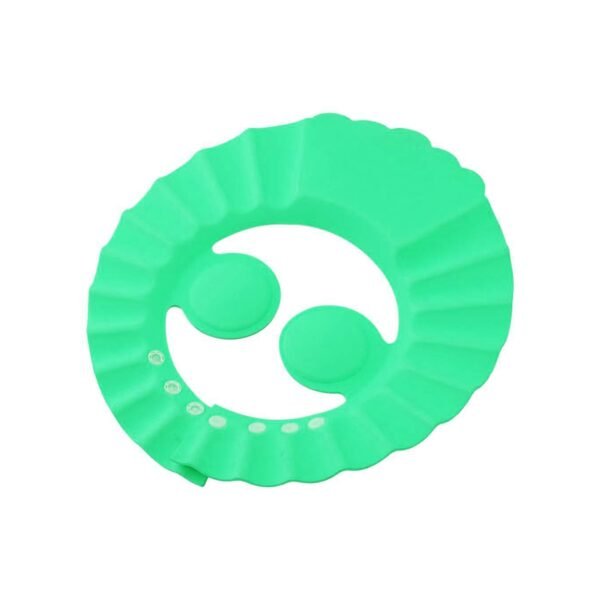 Adjustable Soft Baby Bath Cap ? Protects Hair, Eyes & Ears