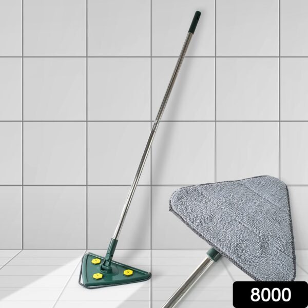 2-in-1 Extendable Triangle Mop ? Retractable, 360? Rotating, Telescopic & - Image 2