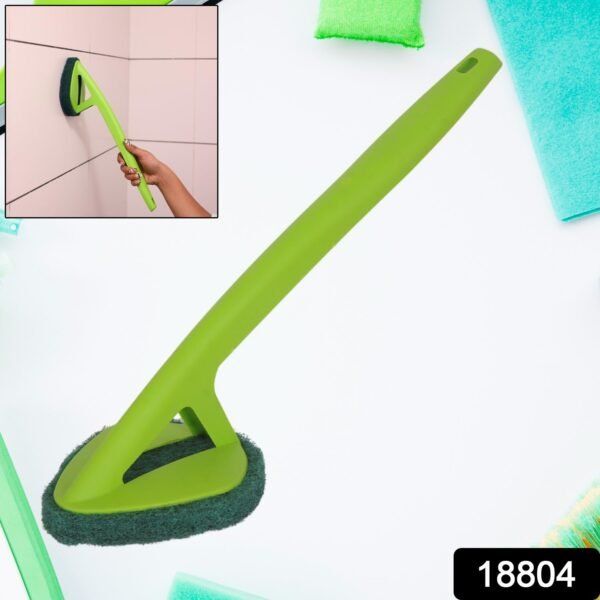 Scrubber Hockey with Long Handle (1 Pc) - Image 2