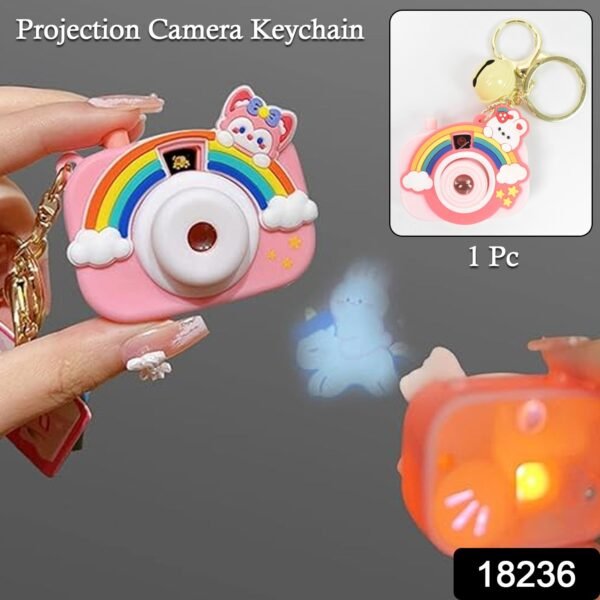 Projective Camera Keychain (1 Pc / Mix design) - Image 2