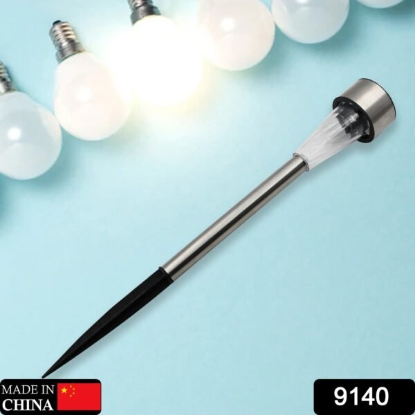 Solar Panel Led Spike Spot Light Landscape Garden Yard Path Lawn Outdors Solar - Image 2
