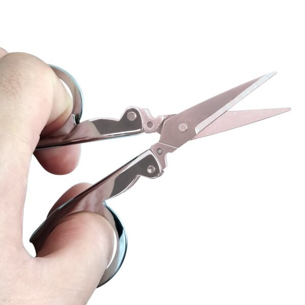 Folding Scissor 3.5inch used in crafting and cutting purposes for children?s - Image 2