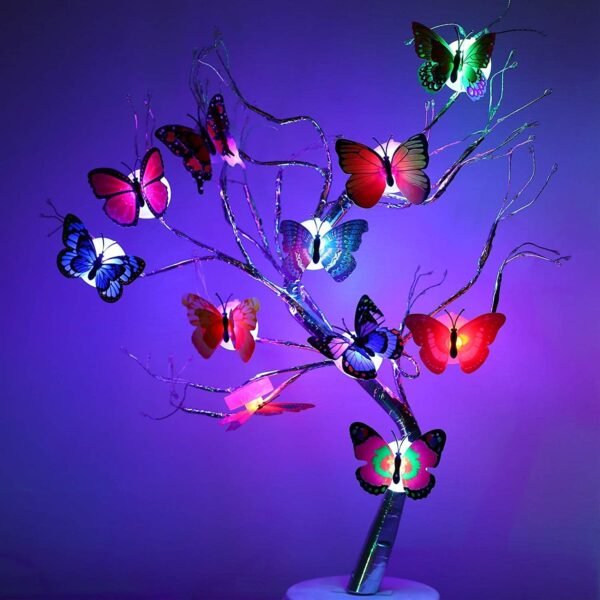 The Butterfly 3D Night Lamp Comes with 3D Illusion Design Suitable for Drawing - Image 5