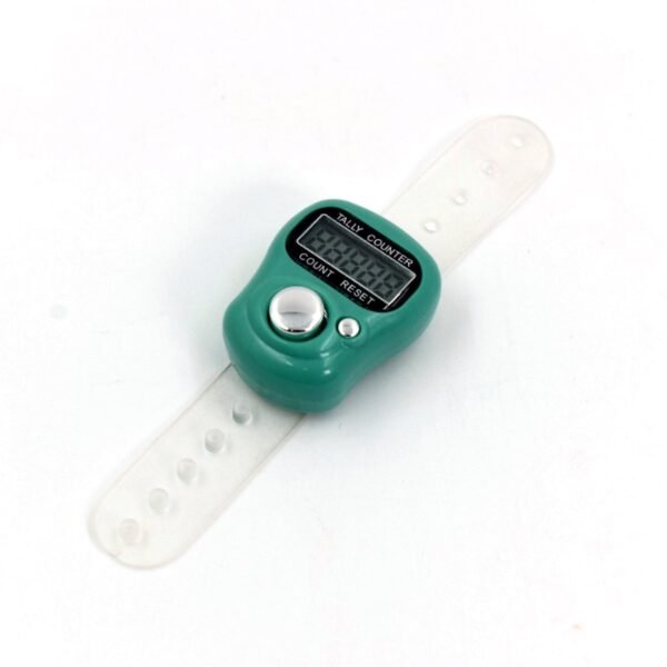 Manual Hand Finger Counting Machine Digital Head Electronic Tally Counter - Image 4