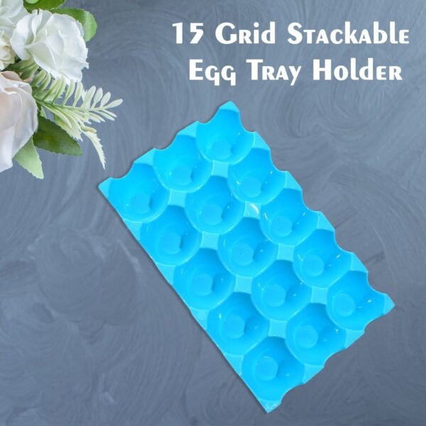 Egg Trays for Storage with 15 Eggs Holder - Image 3
