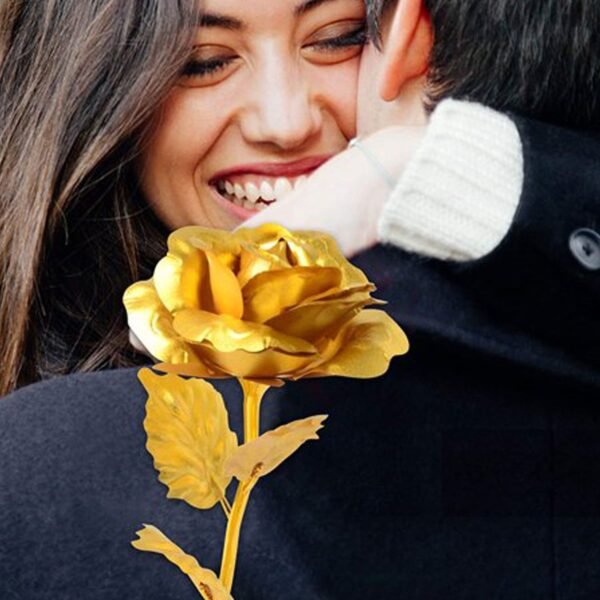 B Golden Rose is perfect for decorating homes, offices, cafes - Image 2