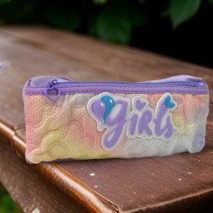 Pencil Pouch With Zipper, Students Pencil Case Large Capacity, Makeup Pouch,