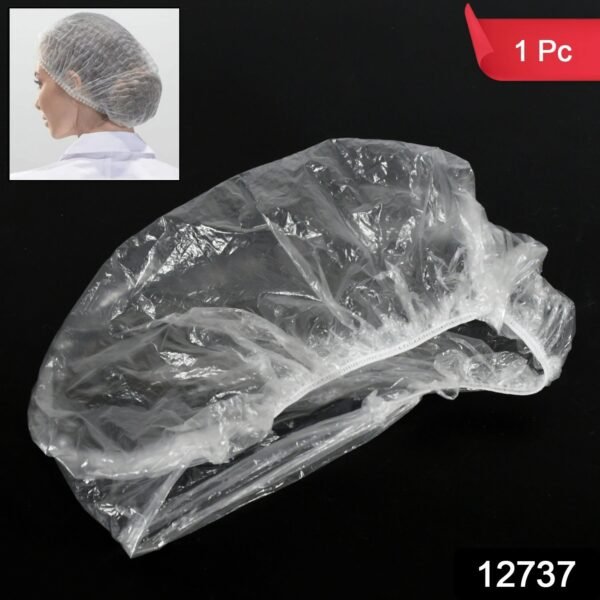 Disposable Shower Caps for Women (1 Pc) - Image 2