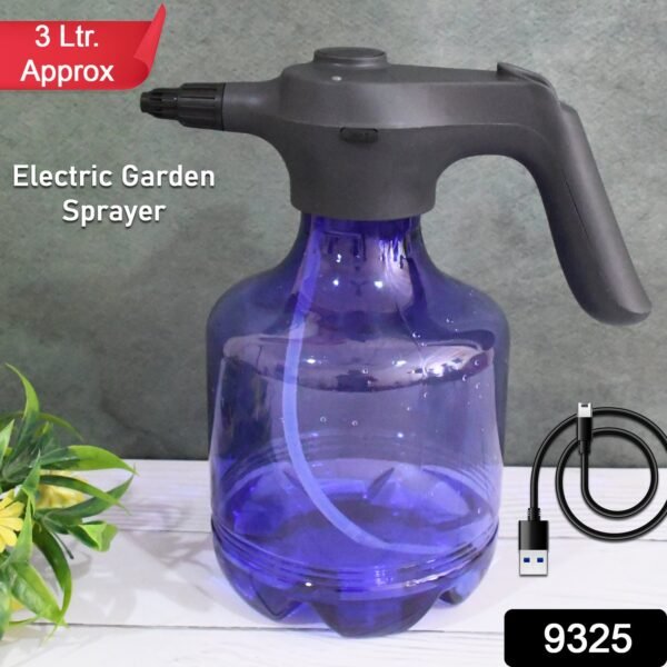 Electric 3L Garden Sprayer ? Automatic, Rechargeable Watering Can for - Image 2