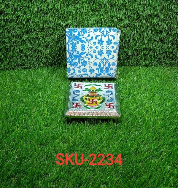 Fancy Aluminium Foil Designer Bajot - Image 3
