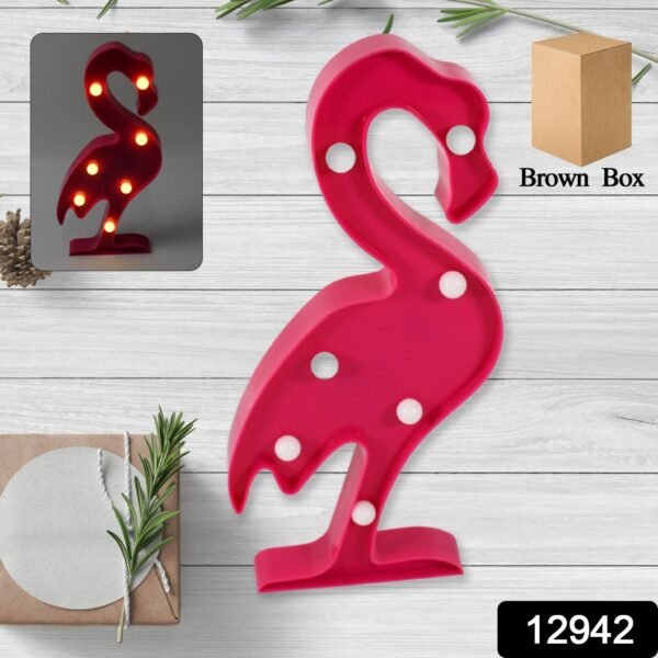 3D LED Night Light Table Lamp for Party Birthday Wedding Atmosphere, Battery - Image 2