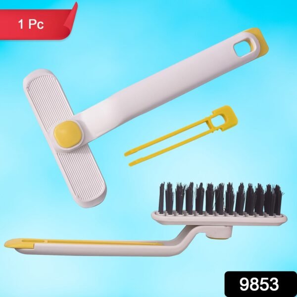 Multi-Function 360? Rotating Crevice Floor Cleaning Brush (1 Pc) - Image 2
