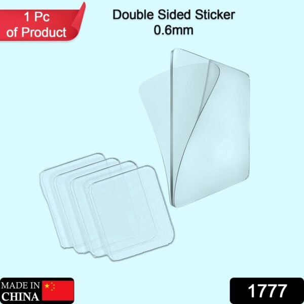 Double-Sided Waterproof Nano Adhesive Tape ? No Trace, Multipurpose (0.6mm, 1pc) - Image 2