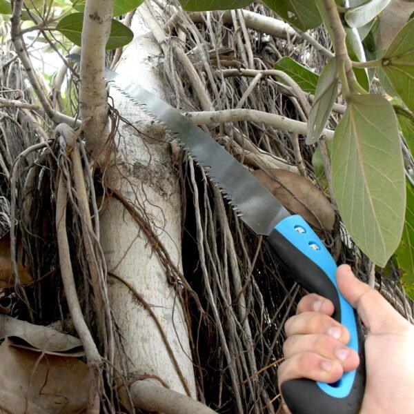 20-Inch High Carbon Steel Pruning Saw ? Sharp Teeth, Cover Included, Ideal for - Image 5