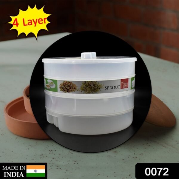 Sprout Maker 4 Layer used in all kinds of household and kitchen purposes for - Image 2
