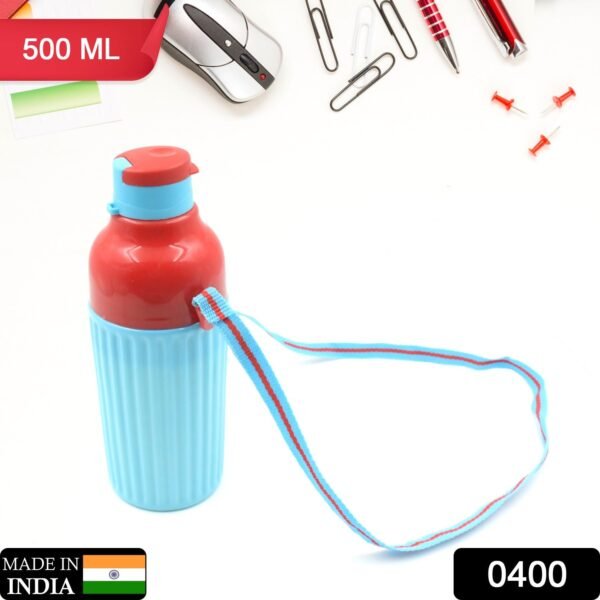 Plastic Sports Insulated Water Bottle with Dori Easy to Carry High Quality - Image 2